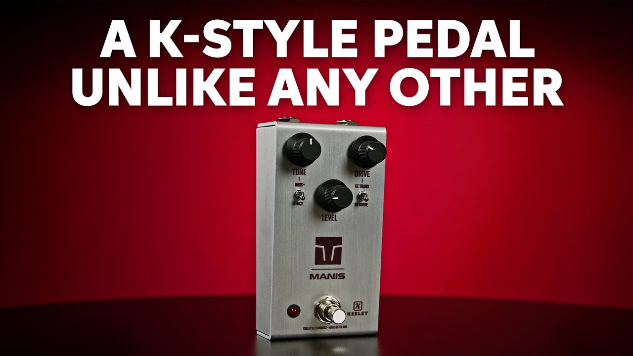 Keeley Manis Overdrive Pedal Demo | Four Rigs, One Pedal!