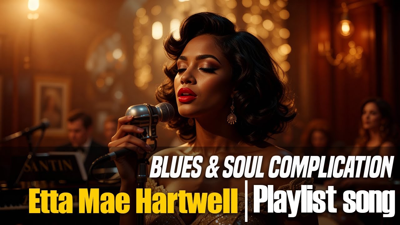🎶 Soulful Blues & Soul Classics | Etta Mae Hartwell Vintage Playlist | 2025 Hits