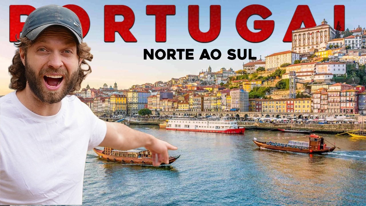 Portugal presta Mesmo? Viajei do norte ao sul pra averiguar