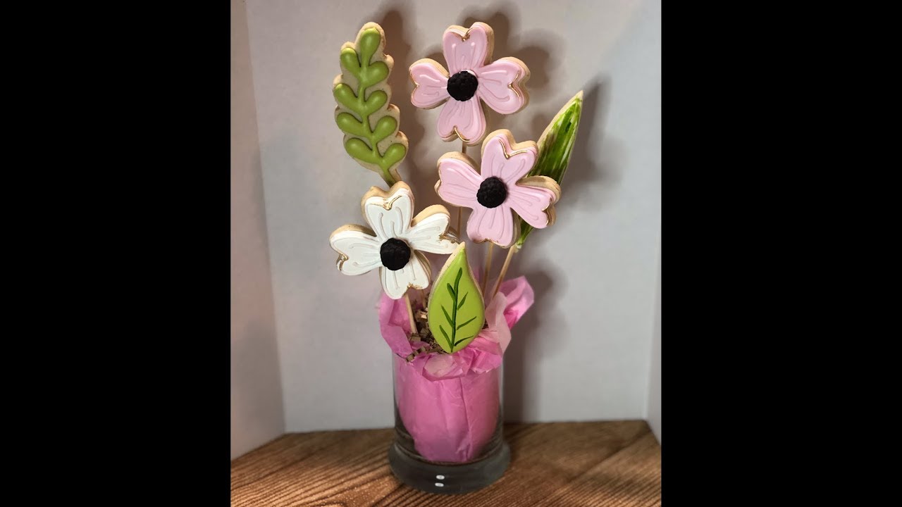 Dogwood Cookie Bouquet!
