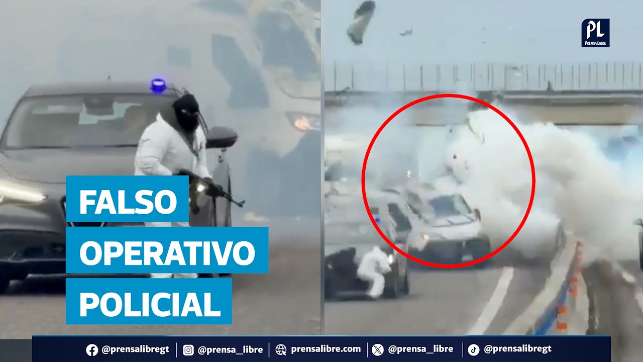 Bloquearon la carretera y se hicieron pasar por policías: así fue el asalto a furgones en Italia