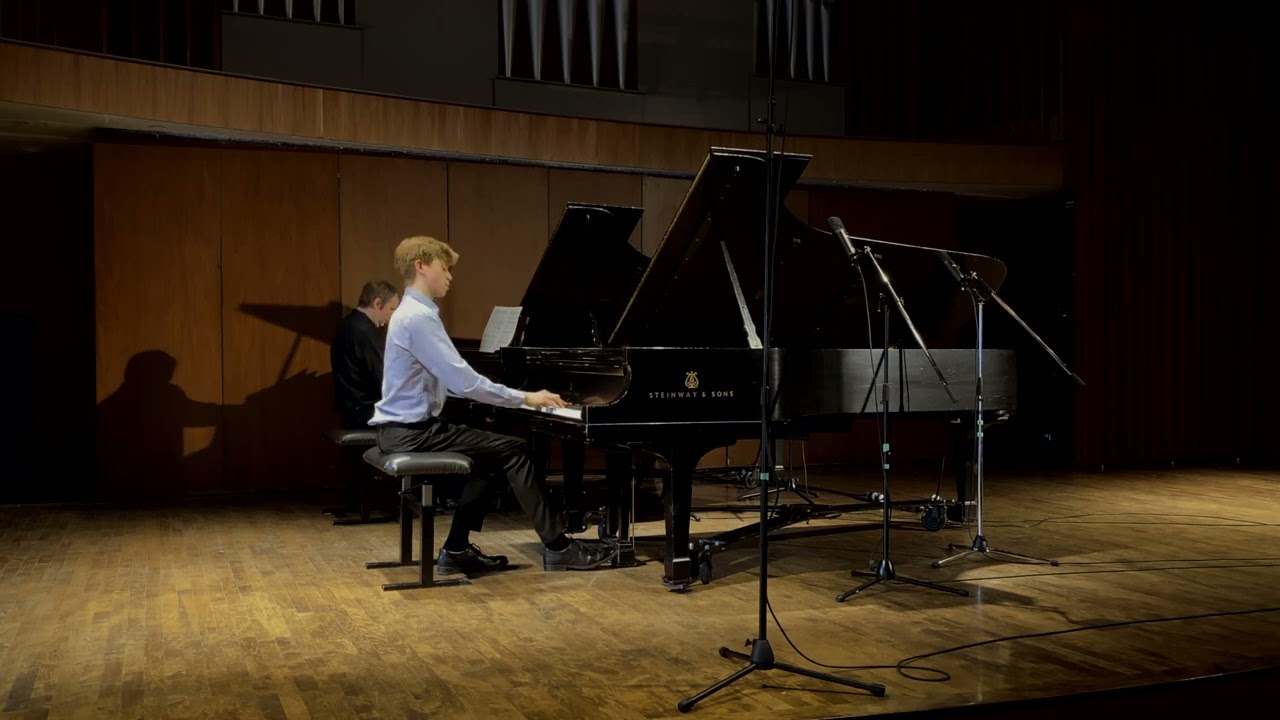 Schumann Concerto in a minor: 1st Movement Allegro Affettuoso