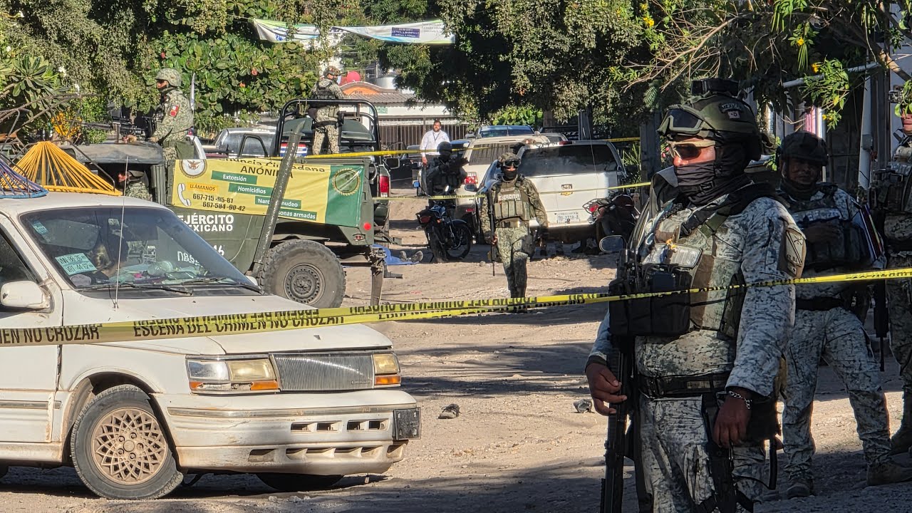 #envivo PERSIGUEN Y V1CTIMAN A MOTOCICLISTA EN LA 5 DE FEBRERO
