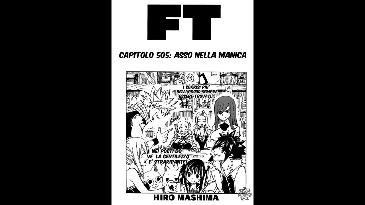 Fairy Tail capitolo 505