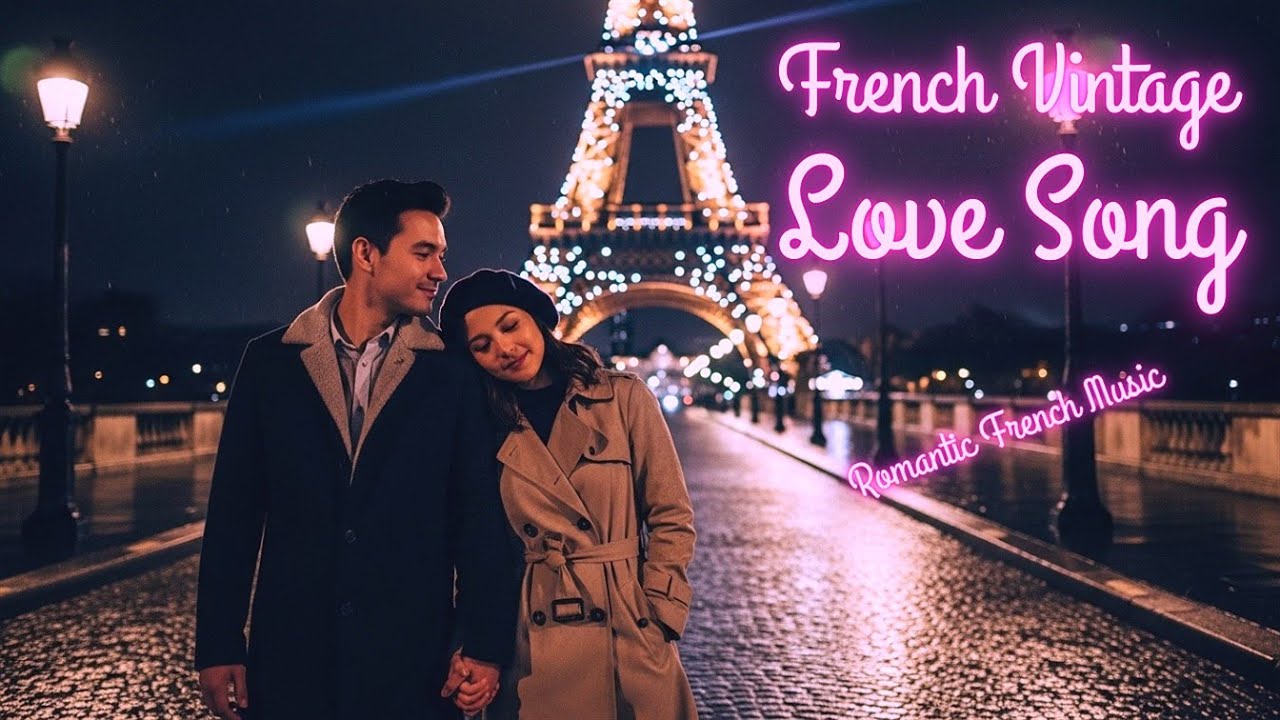 Paris Love Vibes – Chill Romantic Playlist | Best French Songs 2026