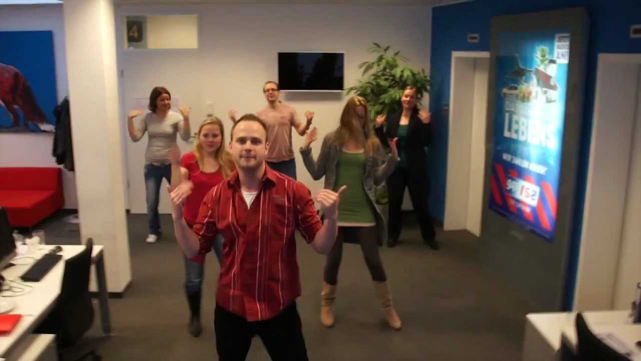 Die rs2-Redaktion im Tanzfieber