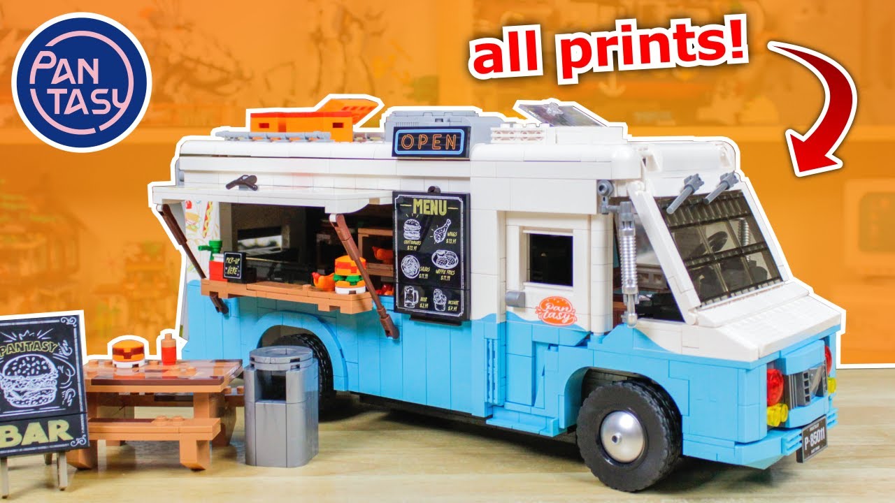 this AWESOME Retro Food Truck is OPEN for Business - Pantasy Review