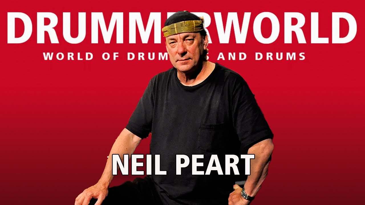 Neil Peart (R.I.P.): Drum Solo from Cottontail  - 2008 #neilpeart #drummerworld