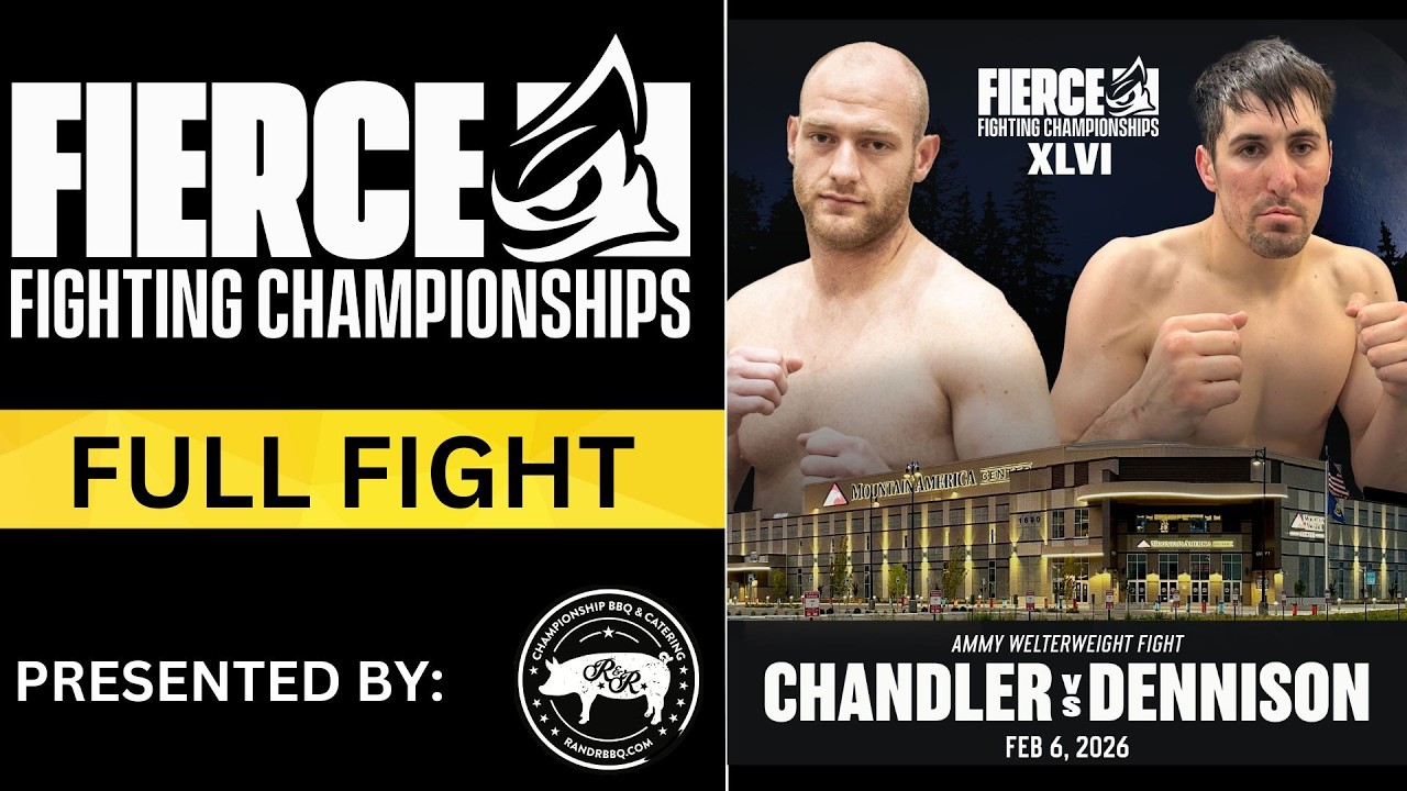 HARRISON CHANDLER VS  DYLAN DENNISON | FFC 46