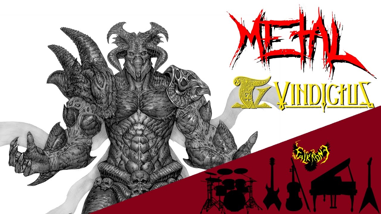 Vindictus - Cromm Cruaich 【Intense Symphonic Metal Cover】