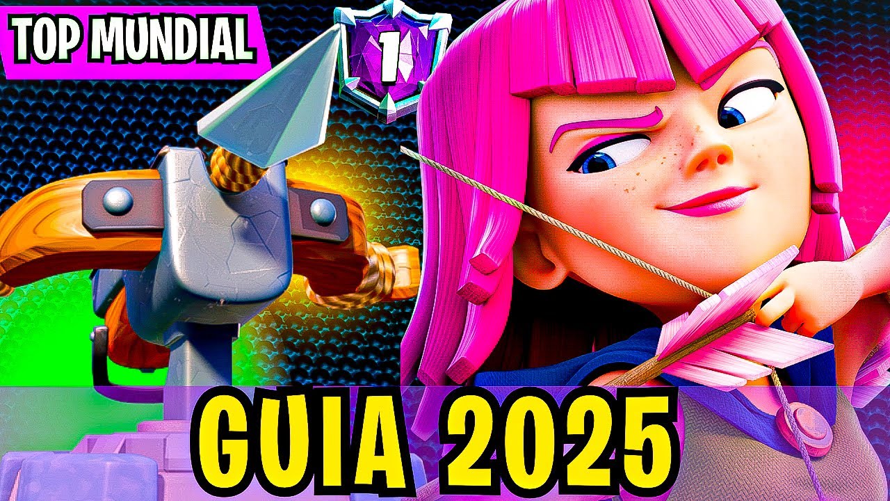 &iexcl;GU&Iacute;A DEFINITIVA DE BALLESTA EN 2025🔥- Clash Royale