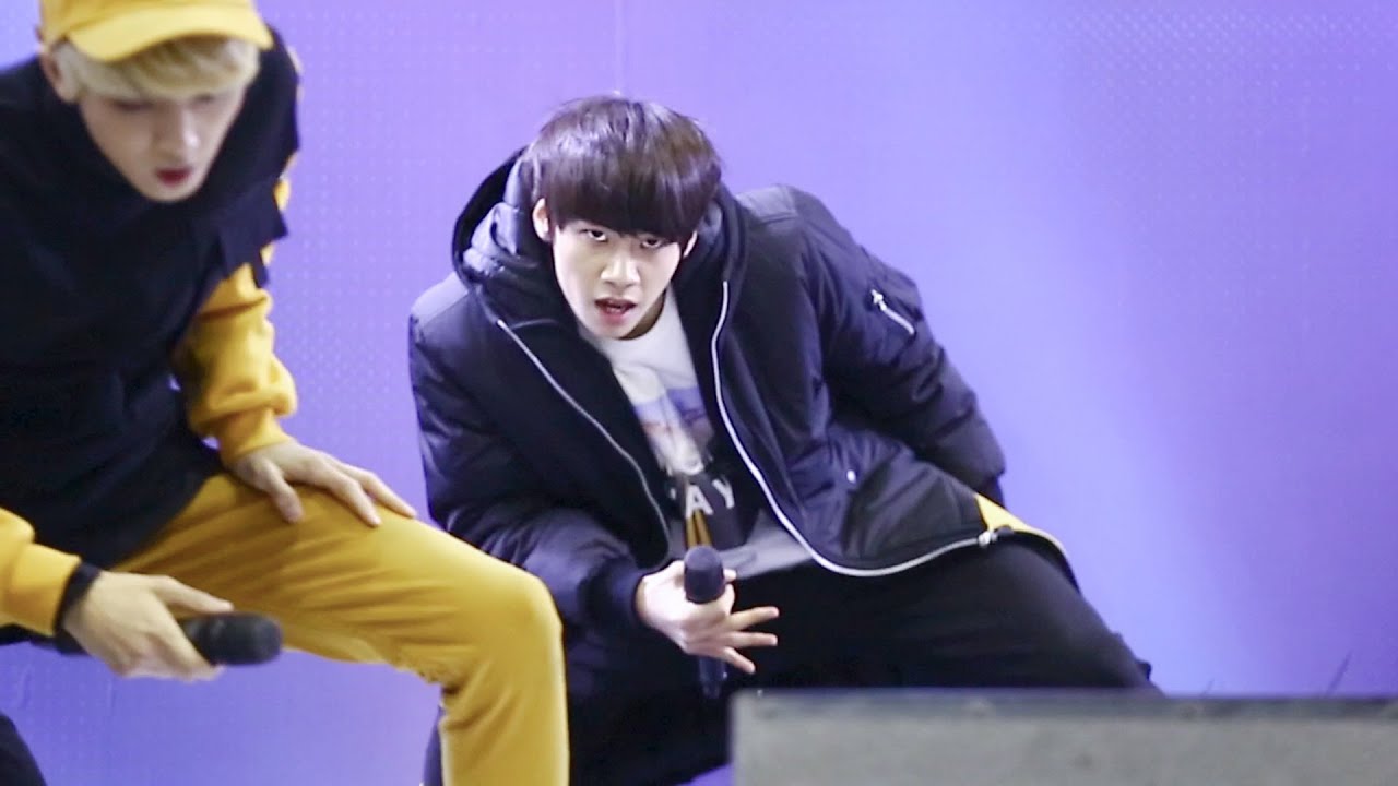 160124 위험해 - 업텐션 웨이 (up10tion wei)