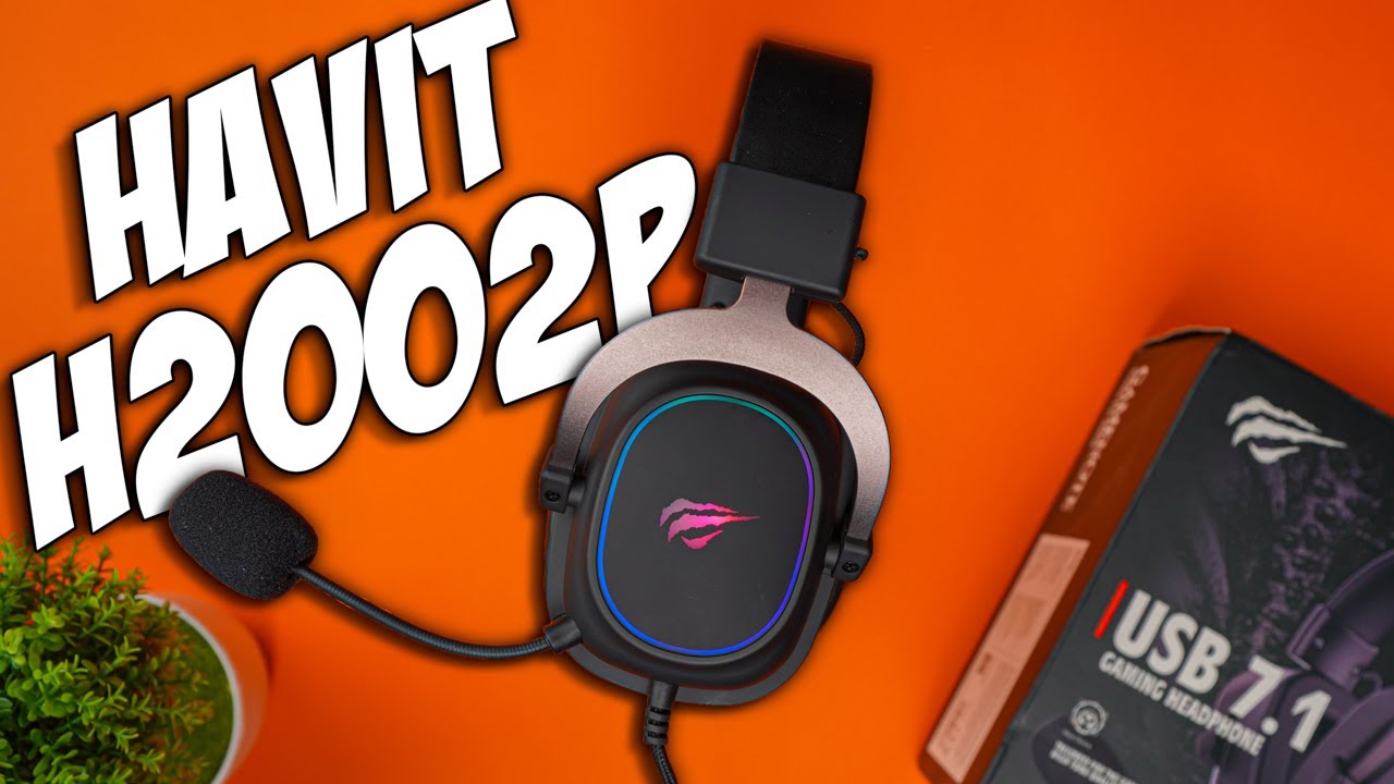 Havit H2002P 7.1 RGB USB - Sucessor do H2002D