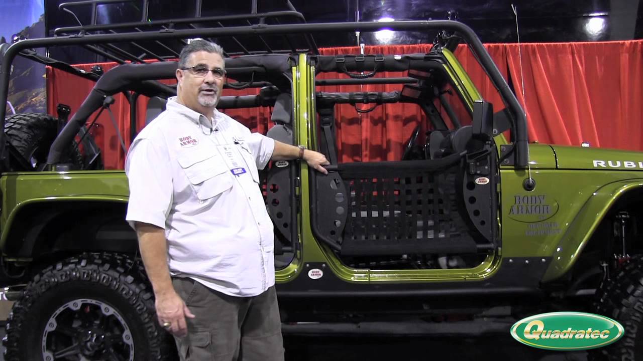 Body Armor 4x4 Trail Doors Review
