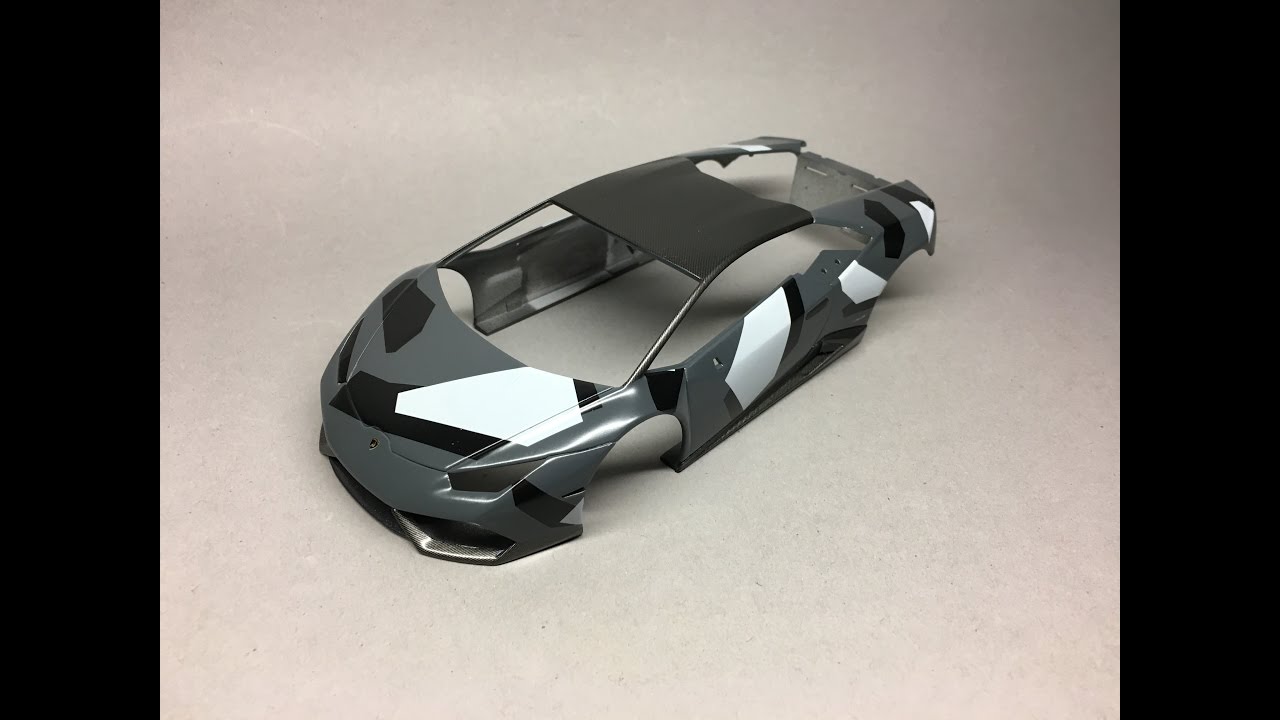 Aoshima: Lamborghini Huracan LP610-4 Part 4