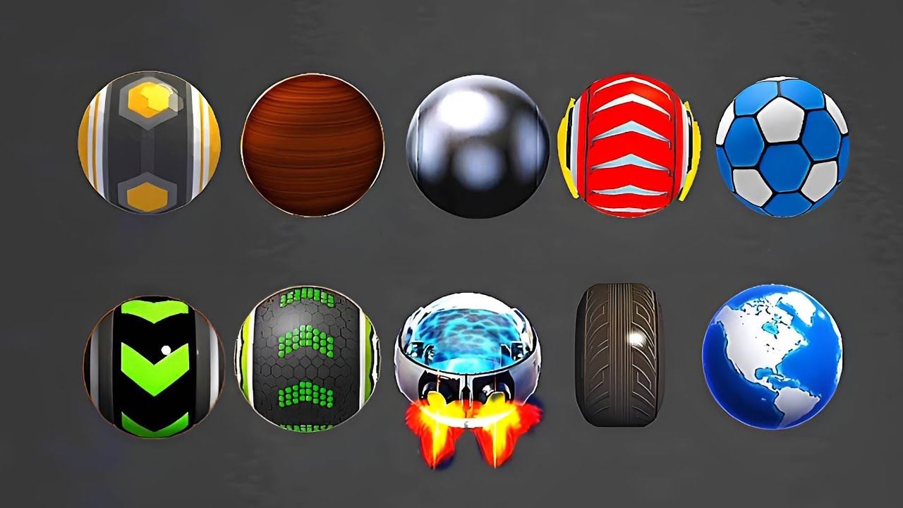 🏀 Going Balls VS Rollance Balls Action Ball Games New Race 781 | Android/IOS Games 