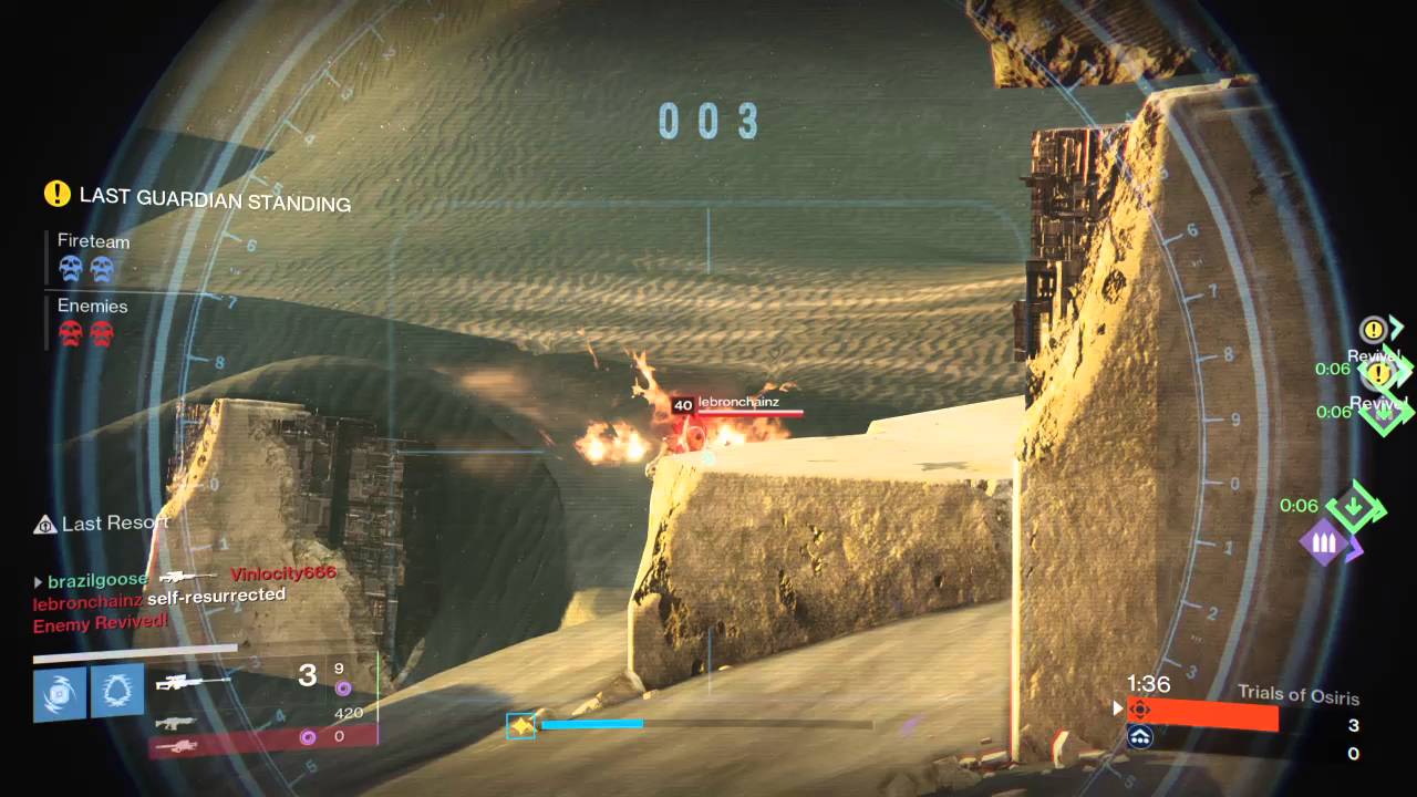 Some Trials Revive Sniping