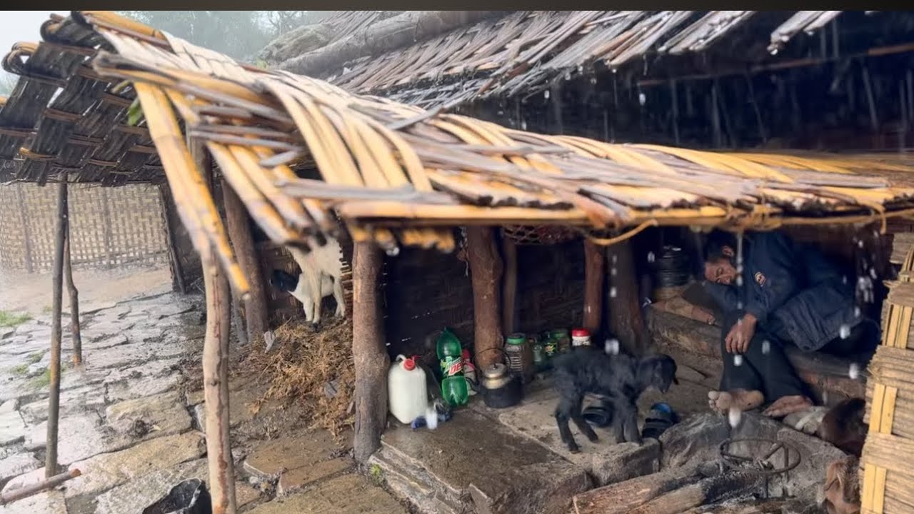rainy day village rainy session rains day village raining day rainfall raining video rainy day