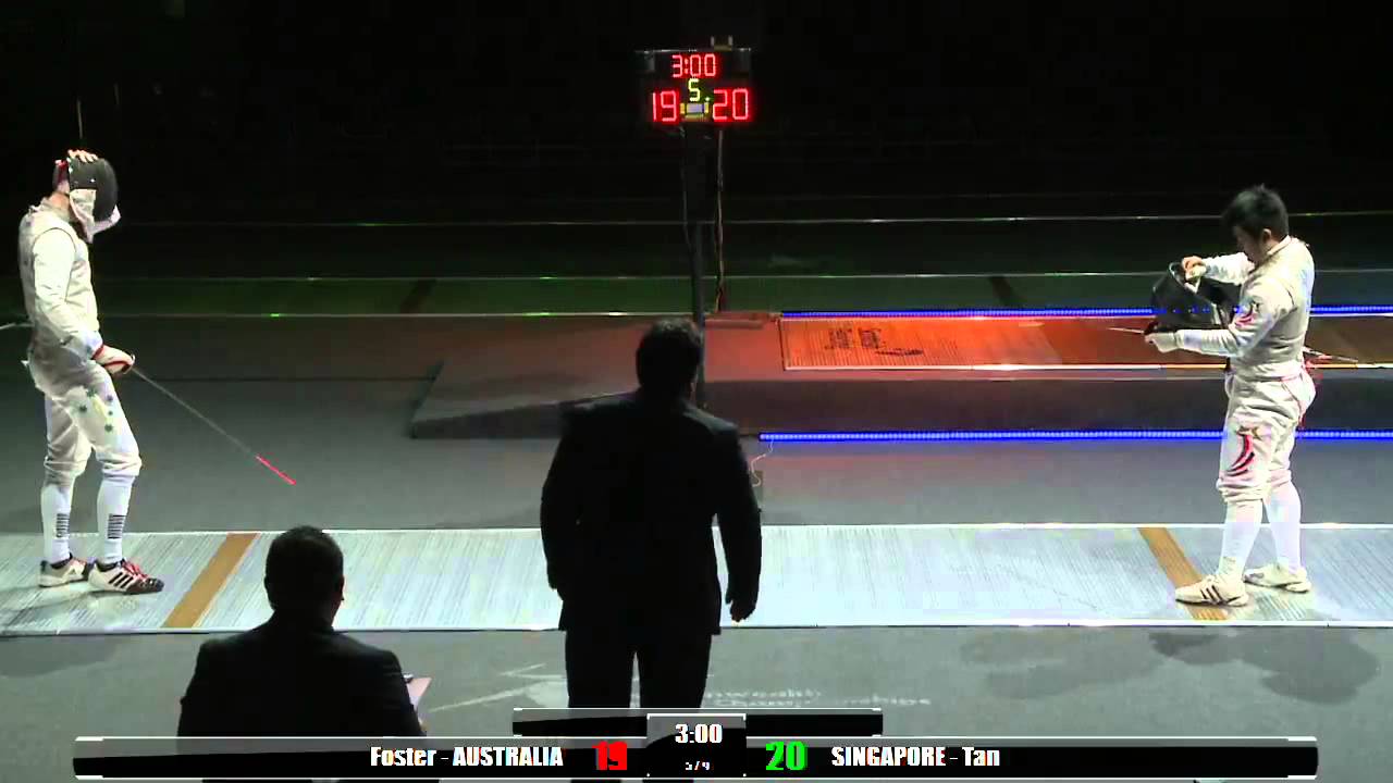 Bronze Medal Match: Australia v Singapore