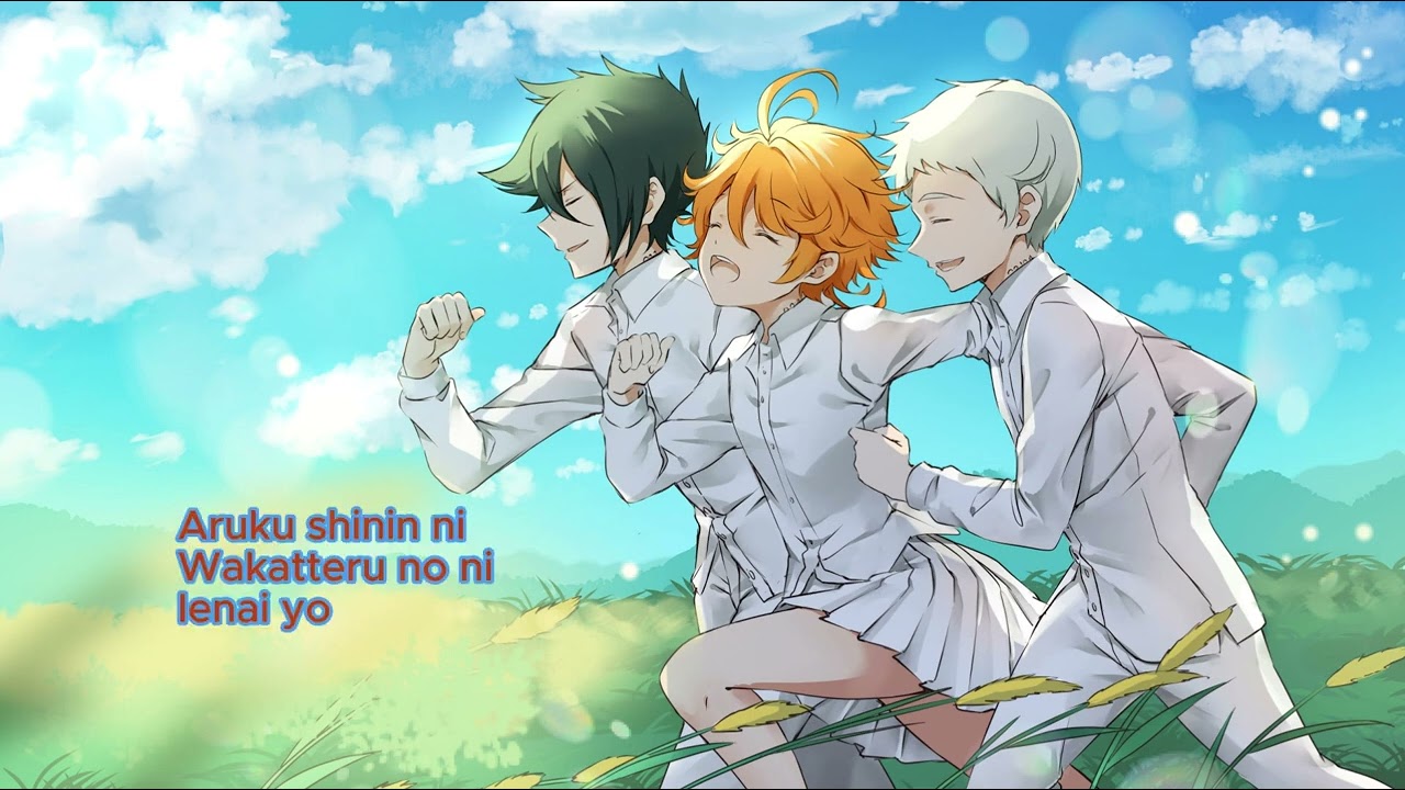 Nightcore The Promised Neverland opening 2 full with lyrics