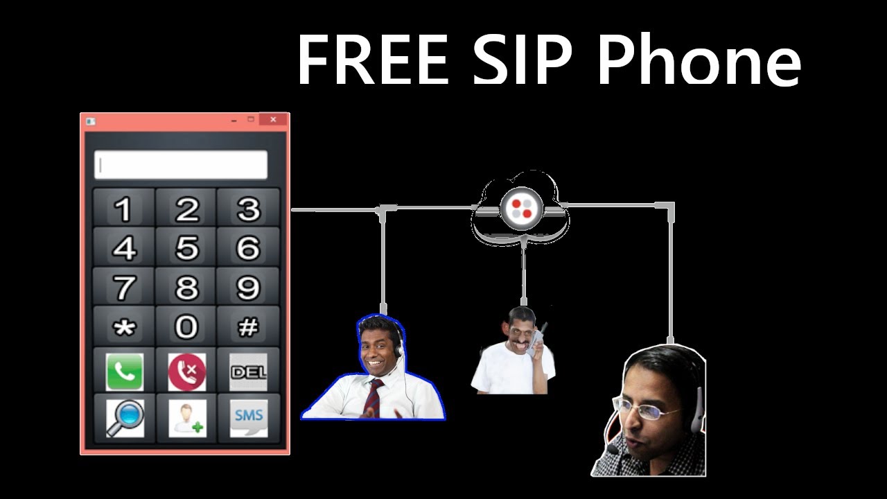 Setup free sip account to call Scammer absolutely free
