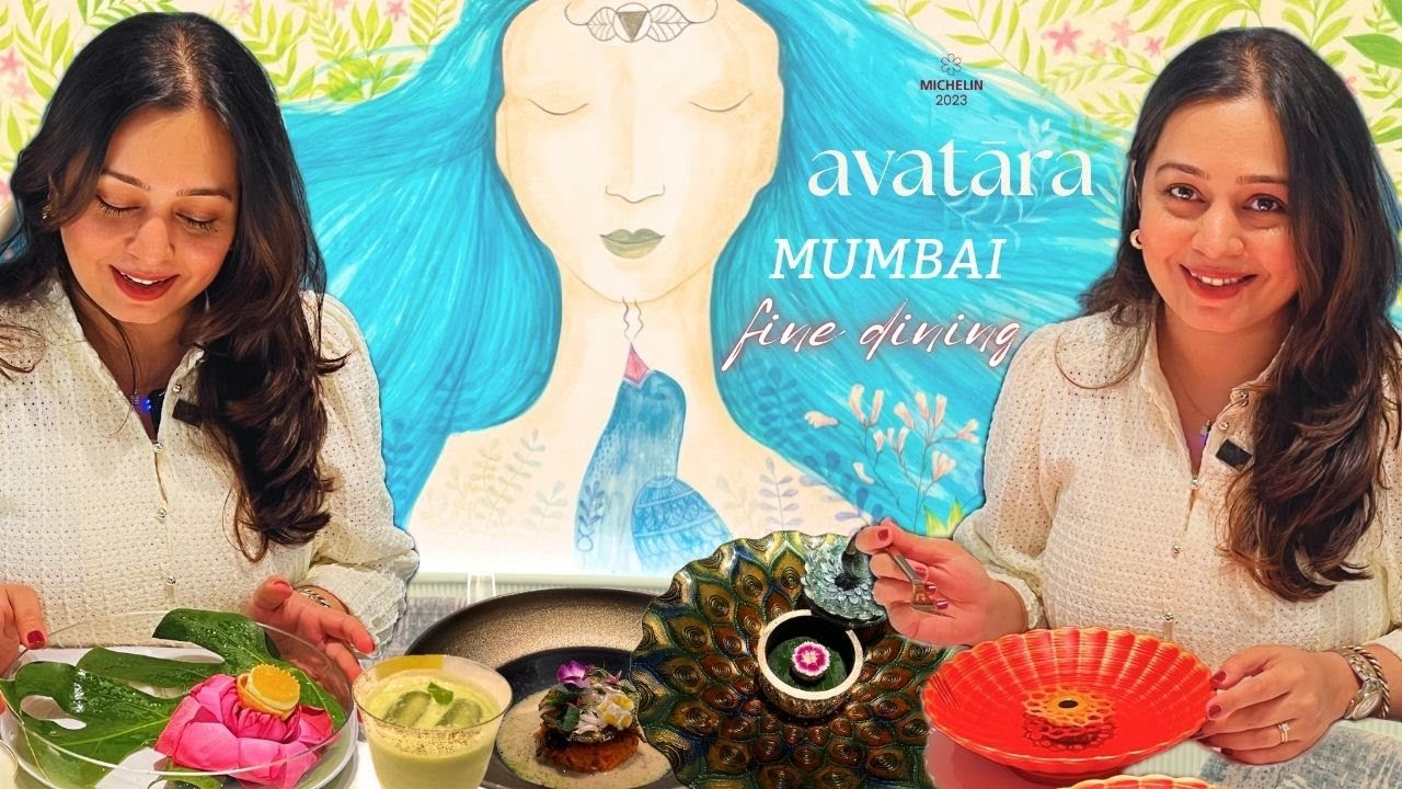 World's First MICHELIN STAR Restaurant in Mumbai 🌟Fine Dining in AVATARA *vegetarian* 14 course meal