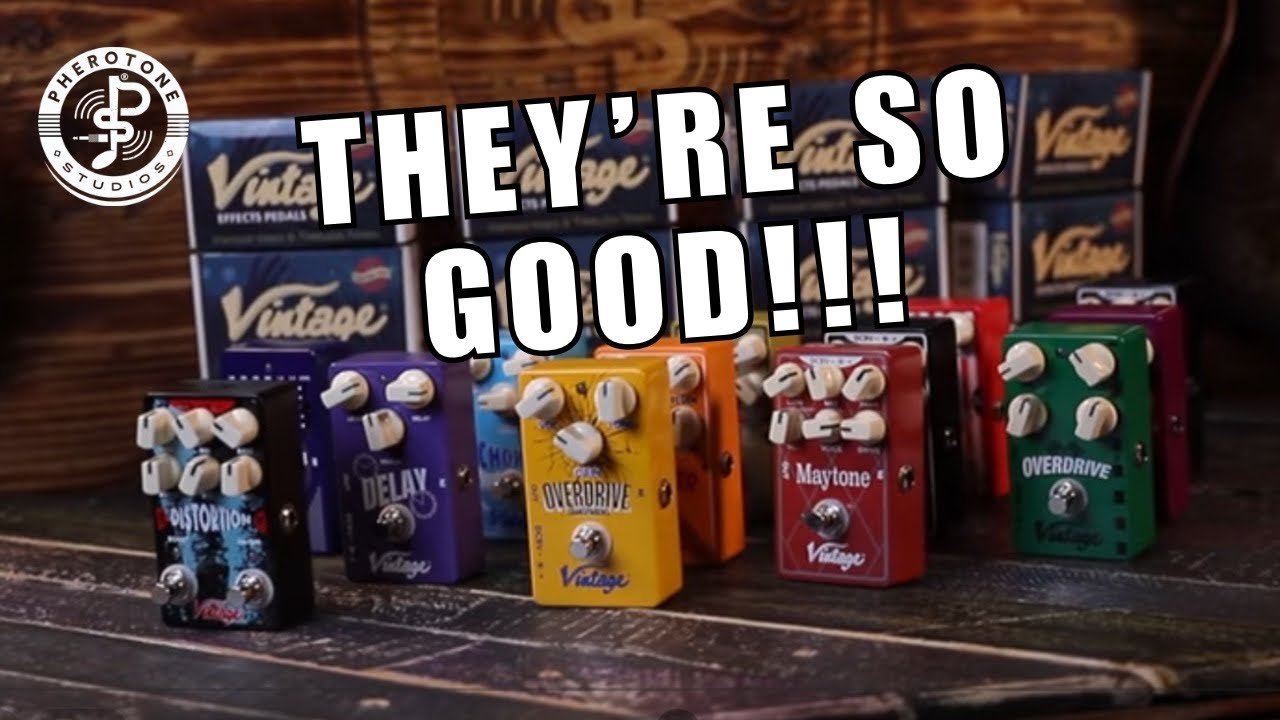New Release! - A Range Of Vintage Pedals