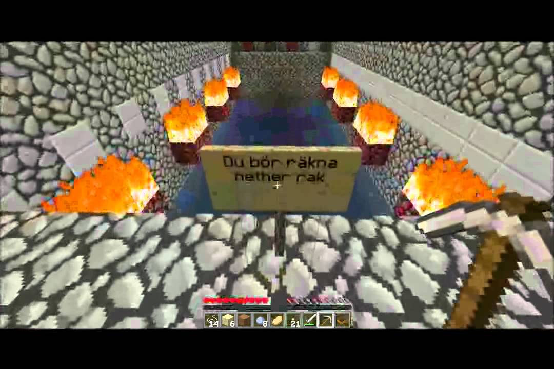 Minecraft den hemliga porten del 1
