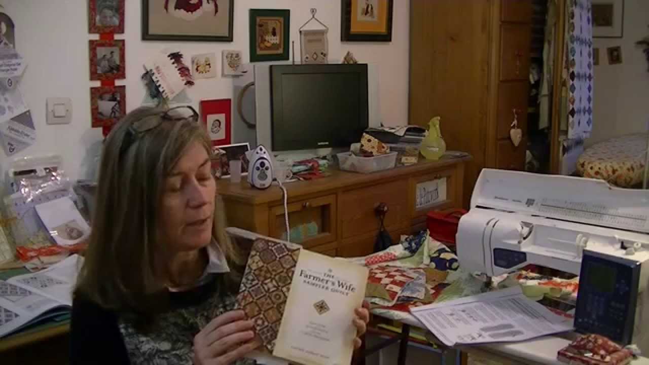 Le Farmer's Wife avec les gabarits de Marti Michell - présentation
