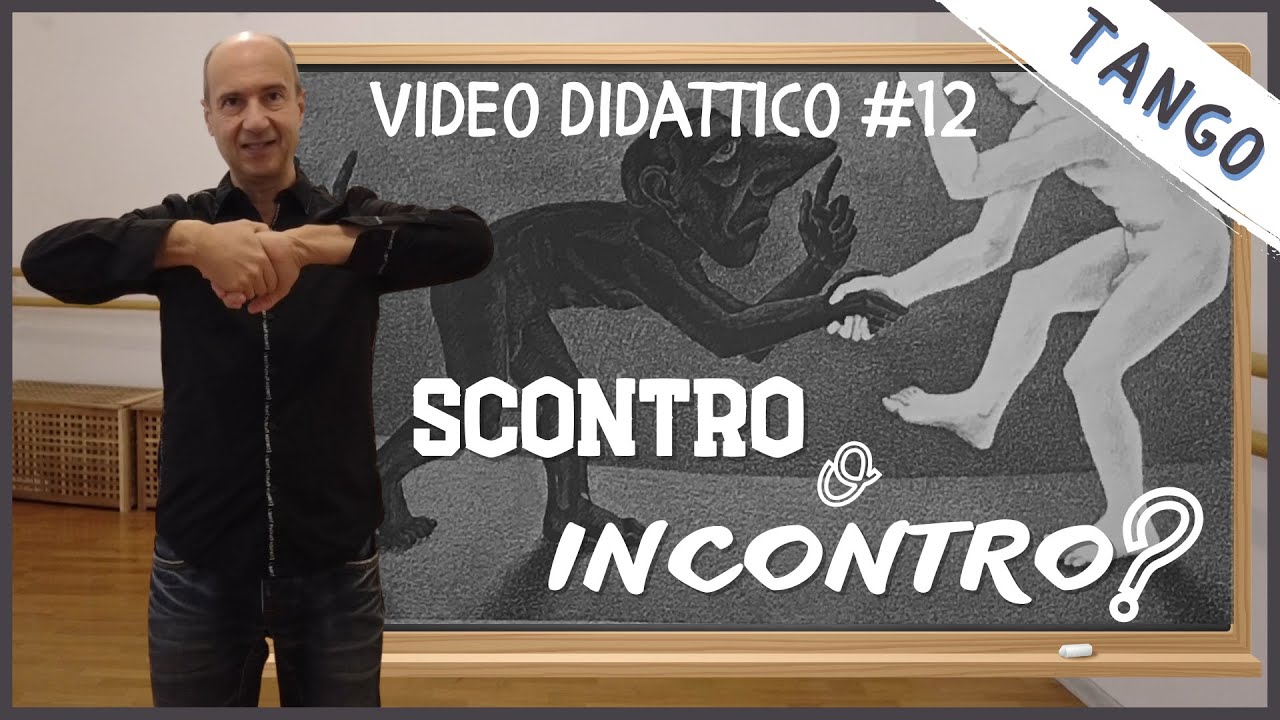 Come migliorare la tua musicalità nel tango #12. Scontro o incontro?
