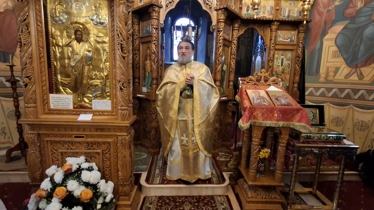 Predică la Duminica a 30-a după Rusalii si Sf. Ap. Andrei - Pr. Prof. Justinian Cârstoiu