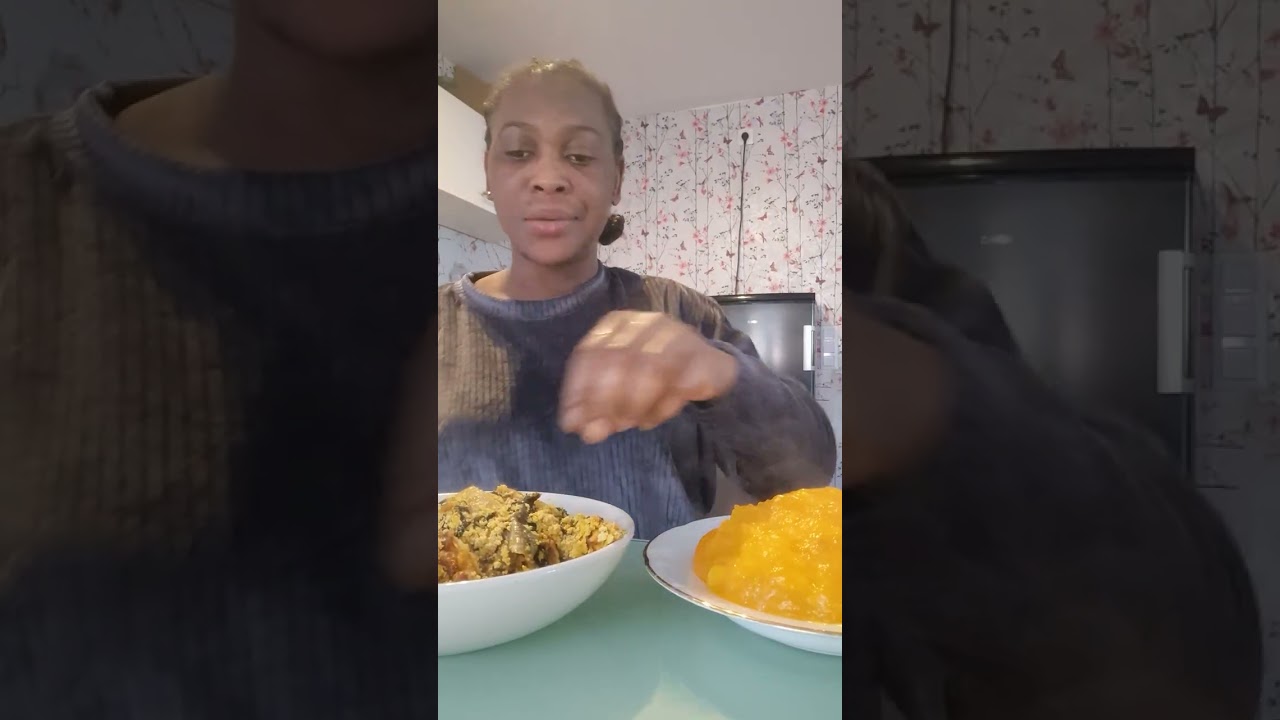 EATING EGUSI