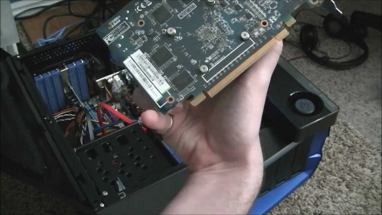 How to Replace or Upgrade the Video Graphics Card on a Desktop Computer