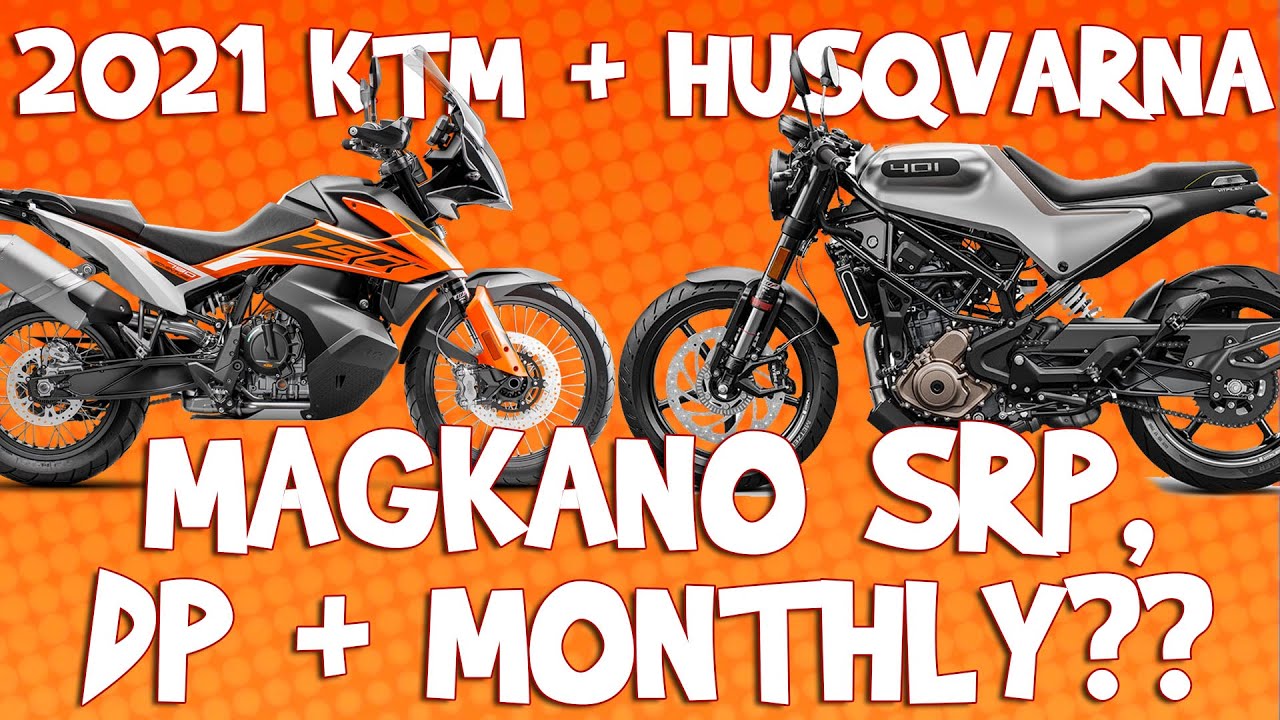 KTM | Husqvarna 2021 Motorcycles | Basic Specs | SRP | Monthly | ENGLISH CC