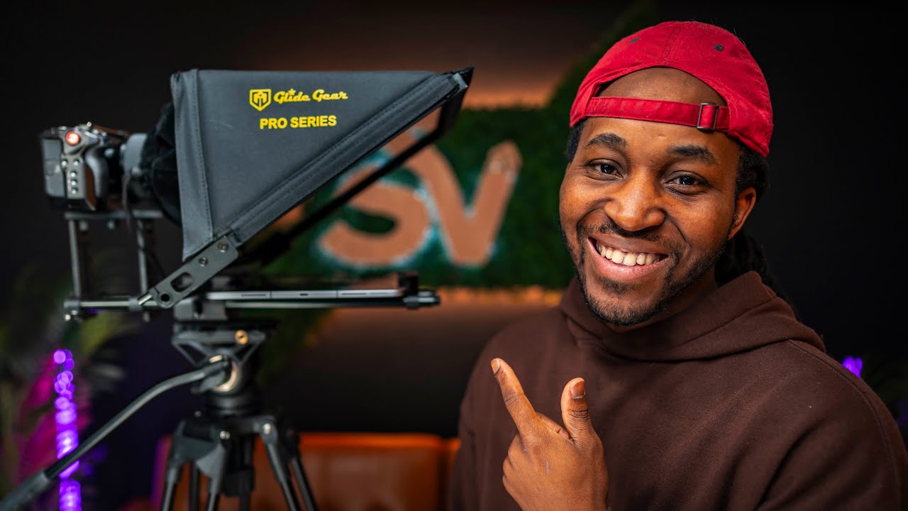 Glide Gear Teleprompter TMP 750 Review