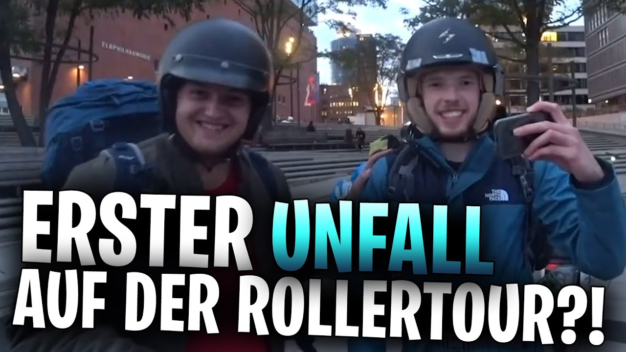 🛵🤯Das GEILSTE Projekt des JAHRES?! Rollertour Tag 1. | Highlights