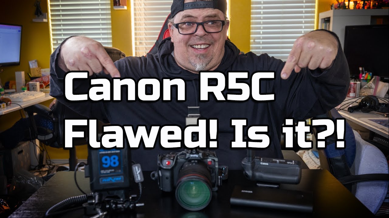Canon R5C FLAWS! Canon R5C Battery Tests and Options? Canon R5C Review: How bad is the Canon R5 C?