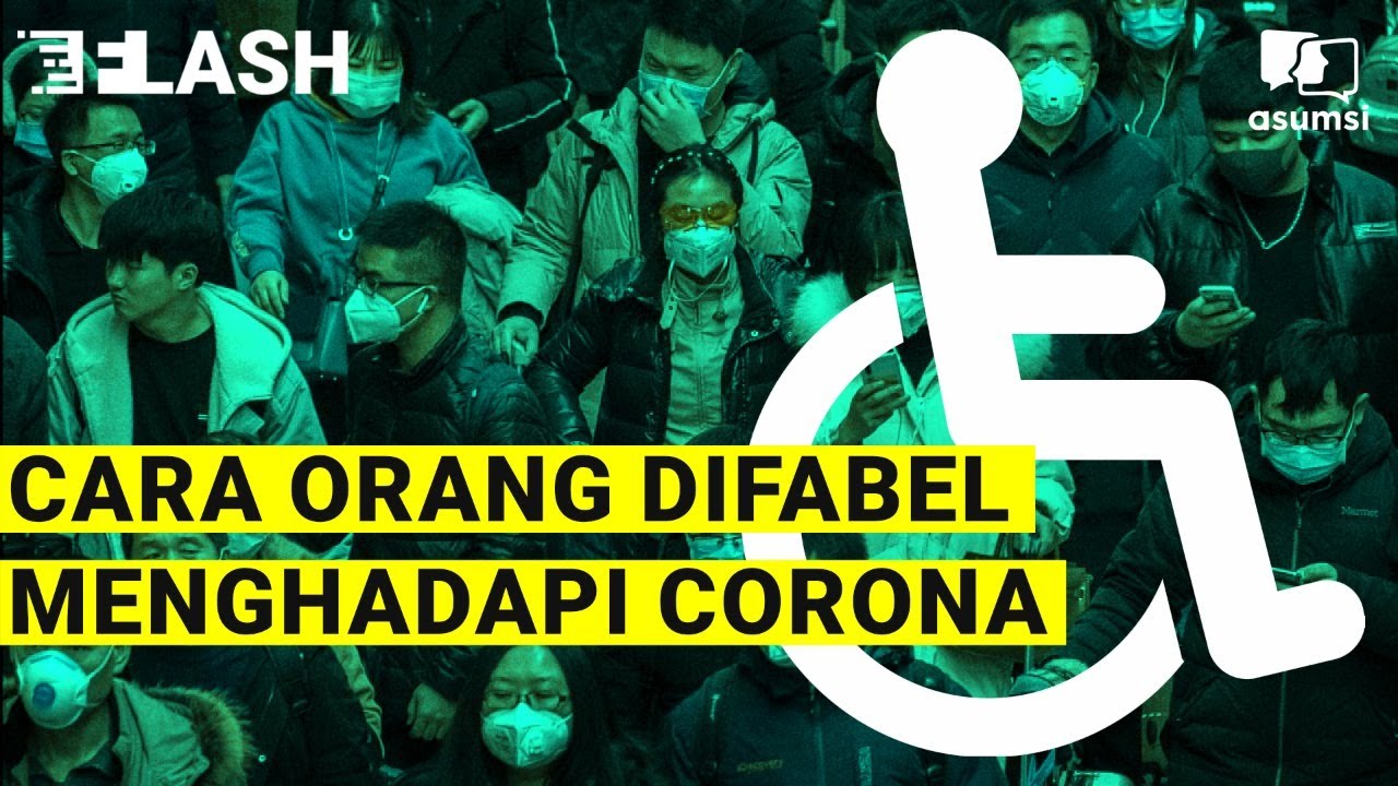 Cara Difabel Netra dan Tuli Hadapi Corona