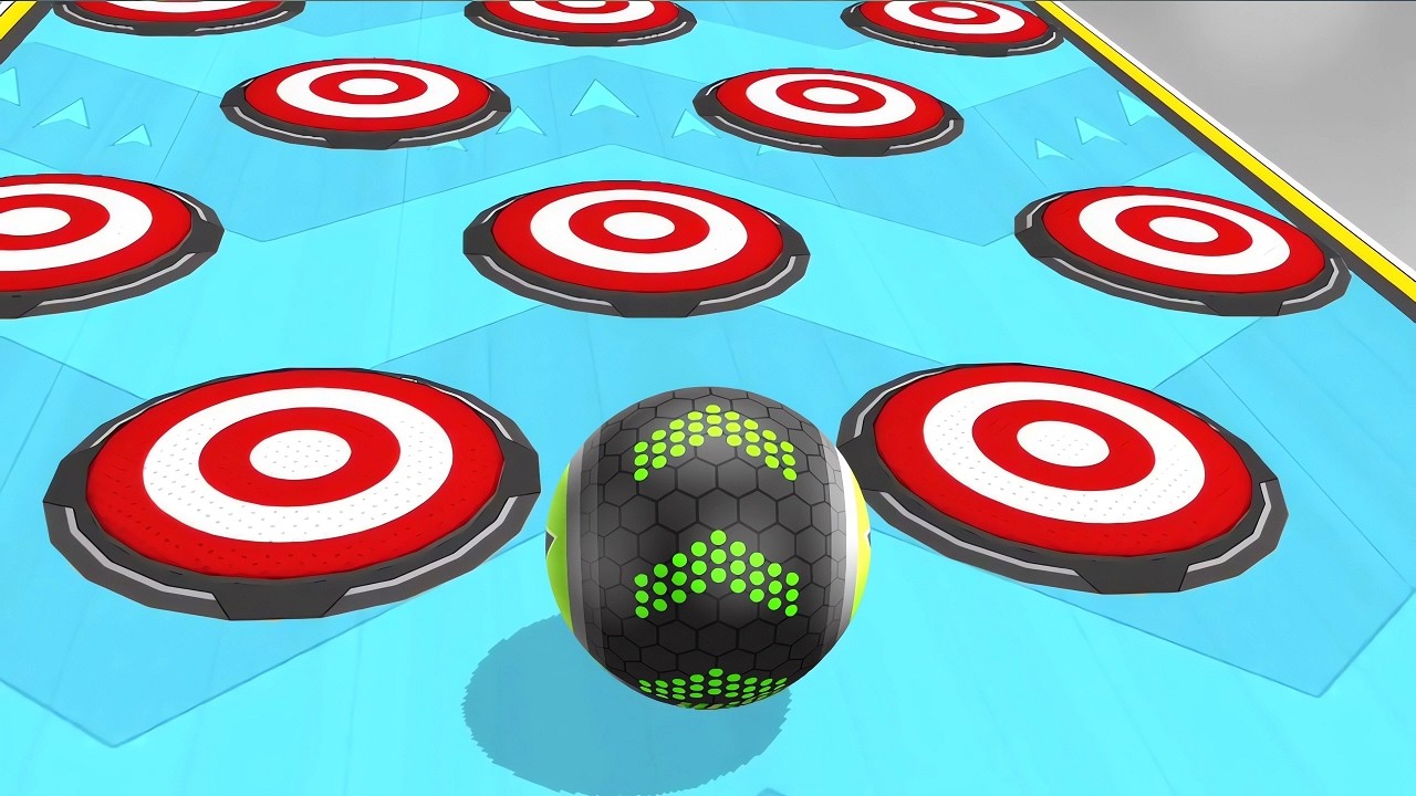 Going Balls‏ - SpeedRun Gameplay Level 8723- 8725