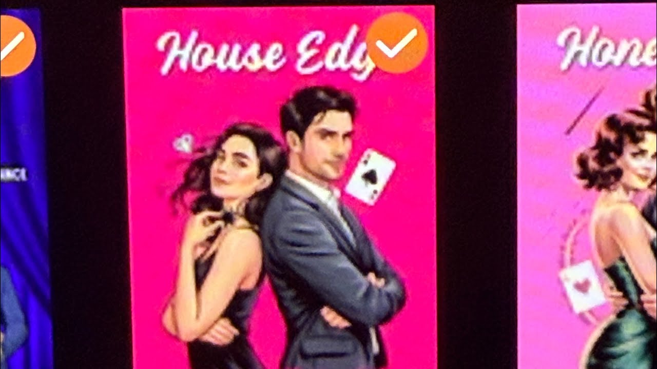 Booky things book 📕 review of Tessa Henry’s book 📖 house edge 