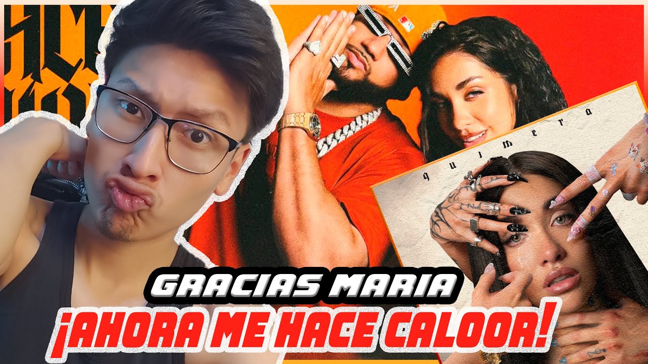 Reacción a CALIENTE de MARIA BECERRA y EL ALFA // 🗣️Alfa no te retires por favor...😬