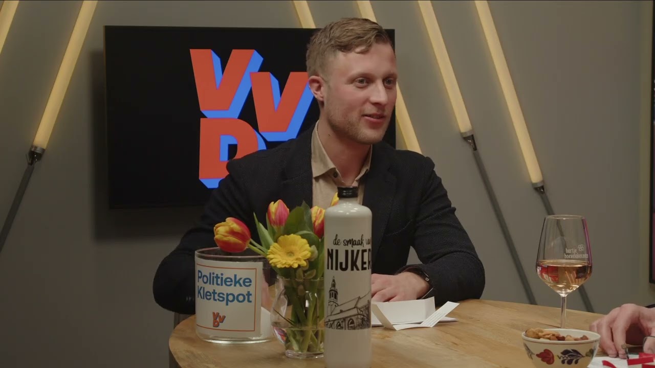 VVD Cafe de Podcast 5: Bereikbaarheid