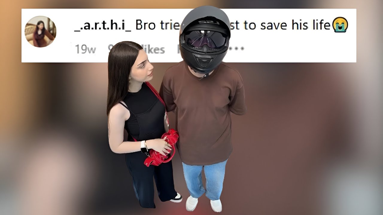 Bro Was Trying Not to Look