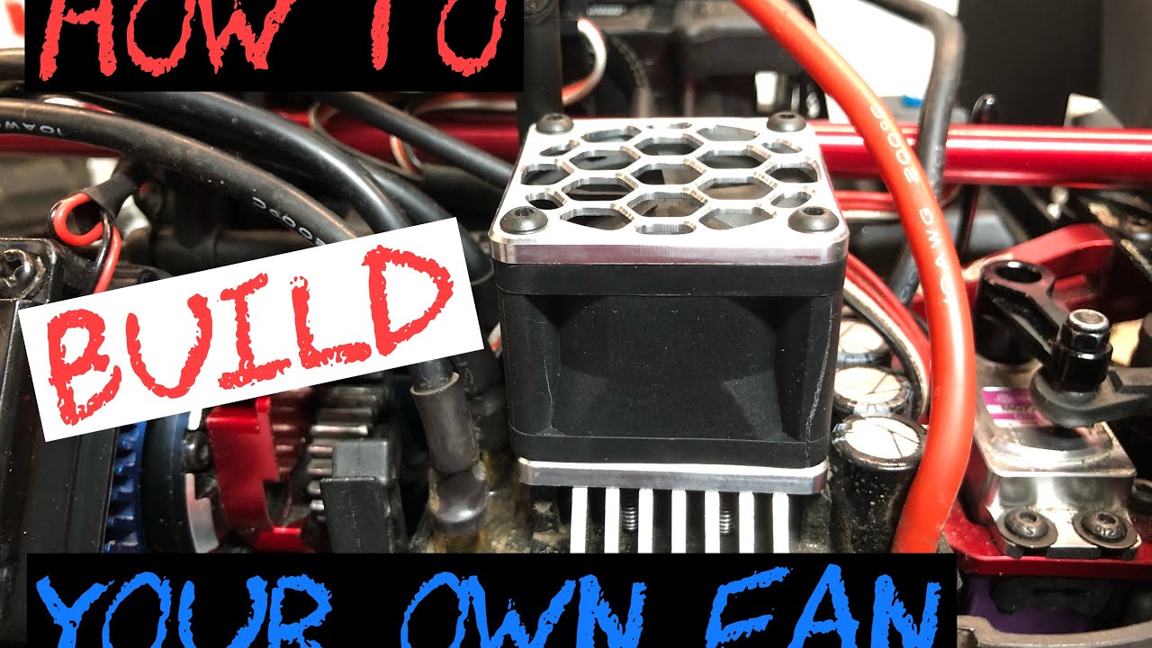 How to make your own high speed rc fan