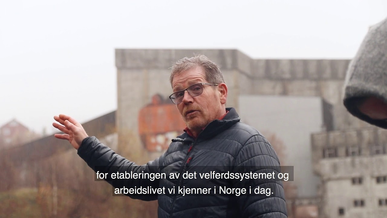 Fagforeninger på samling i Sulitjelma