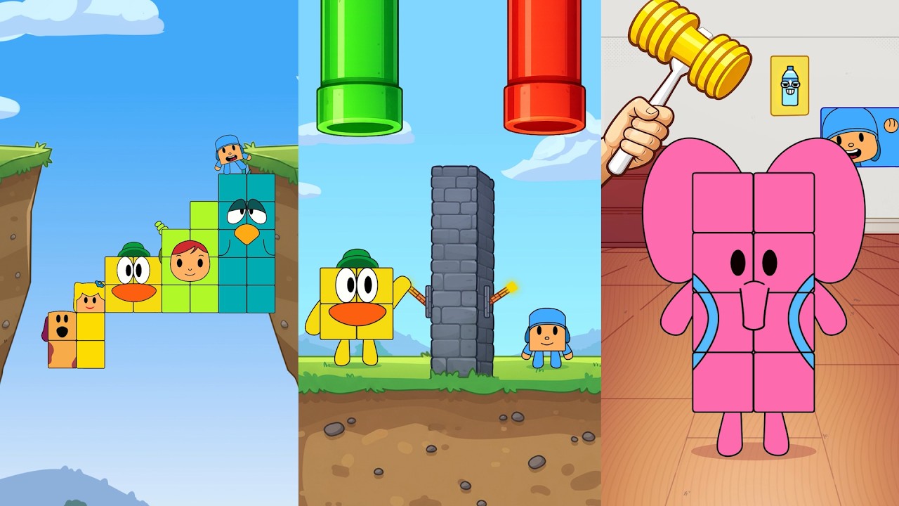 The Best Bottle Lore Shorts (Animation Compilation) / Pocoyo, Zootopia 2