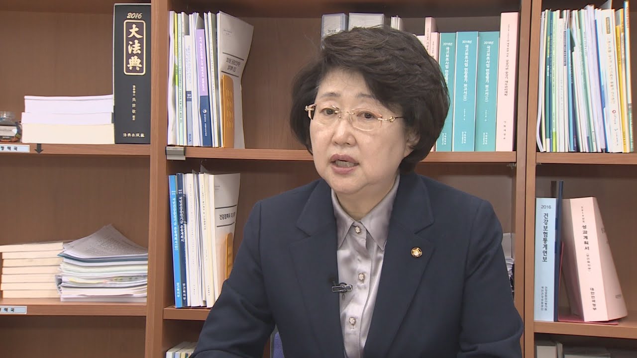 [국감인물] 의료복지 송곳검증&hellip;복지위 김승희 의원 / 연합뉴스TV (YonhapnewsTV)