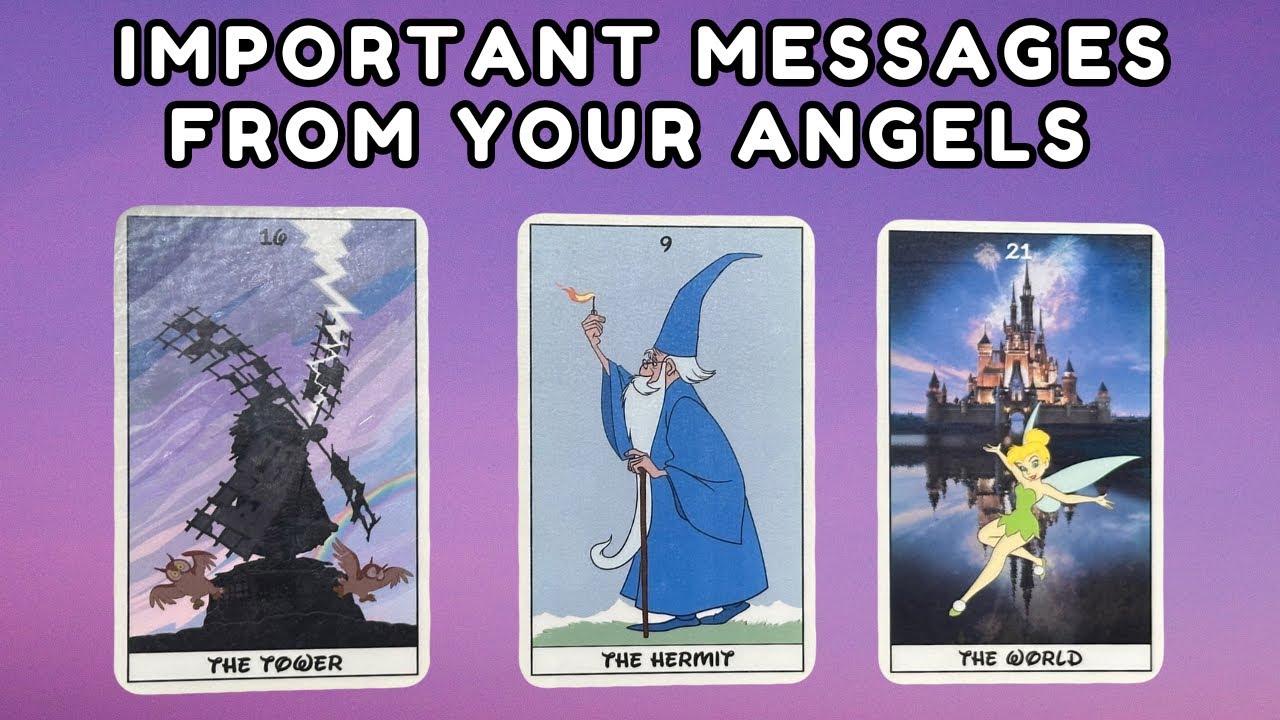 IMPORTANT Messages From The Angels 🪽Pick A Card🪽