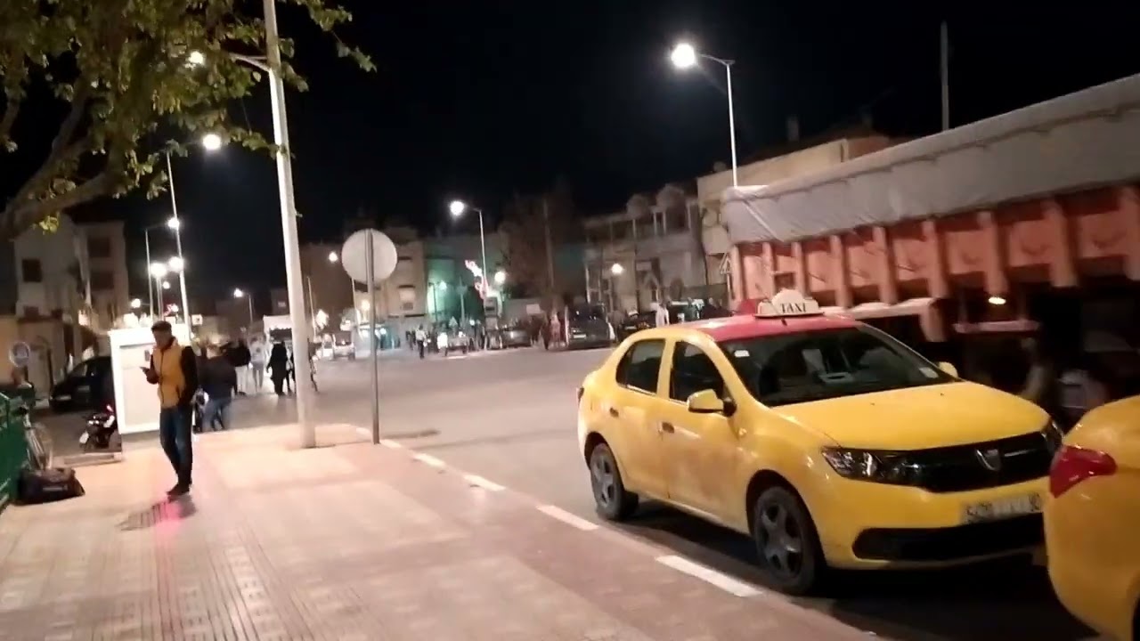 الاجواء الرمضانية بالشارع العام بمدينة ميدلت