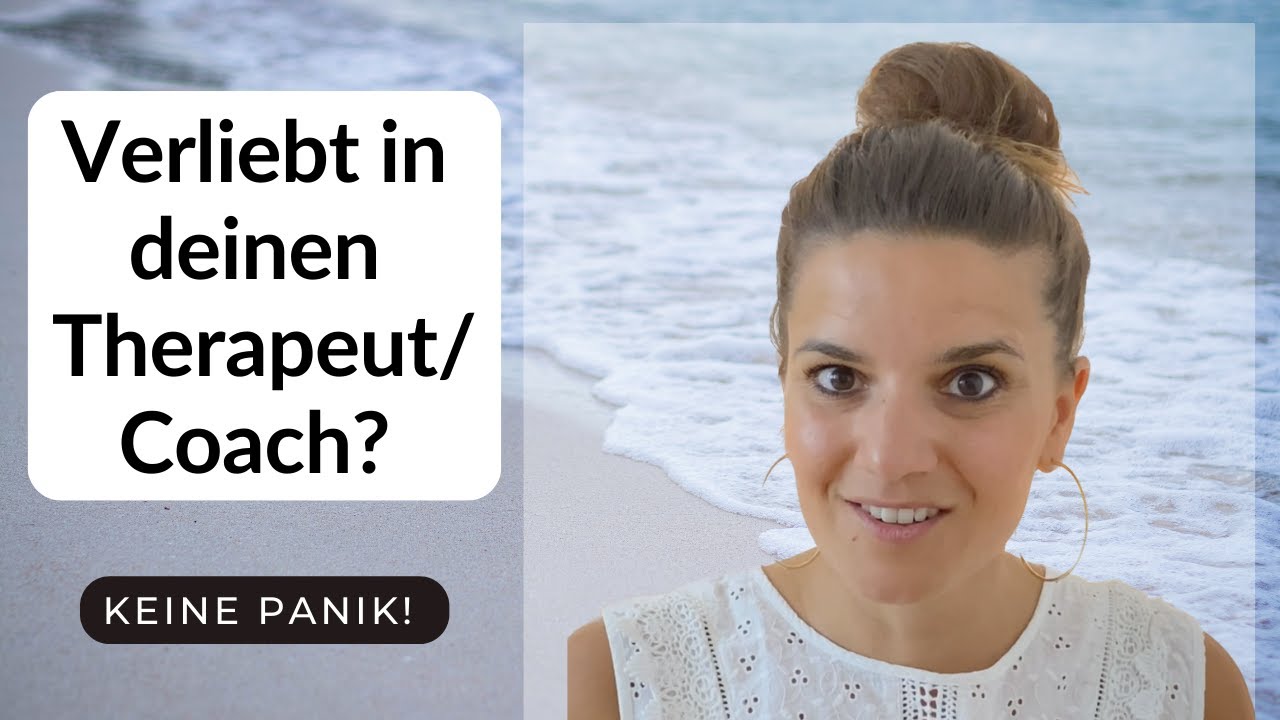 Wahrscheinlichkeit ist hoch, sich in Therapeut zu verlieben. Ich helfe dir, keine Panik!